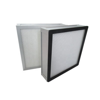 HEPA Metal Fiber Filter Cardboard Frame Merv 13 Merv 14 Pleated Air Purifier