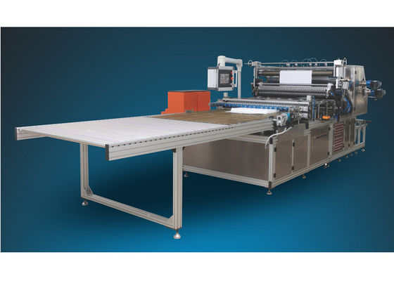 HEPA Filter CNC Mini Paper Folding Machine Production Line Full Auto